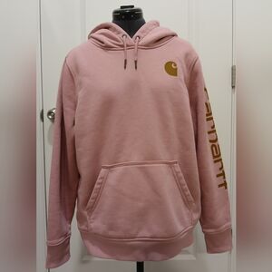 Carhartt Pink Hoodie